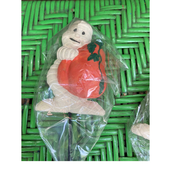 Vintage MUMMY Plant Stakes - Halloween Picks - Spooky Markers - Picture 7 of 7